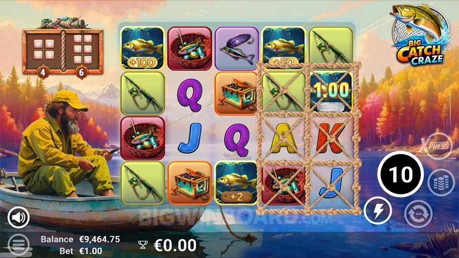 Big Catch Craze slot
