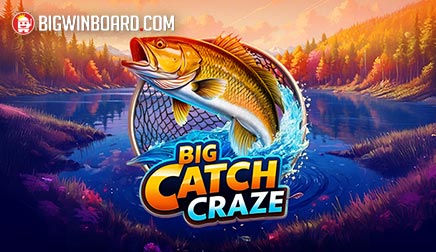 Big Catch Craze slot