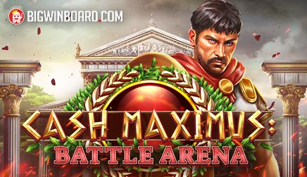 Cash Maximus Battle Arena slot