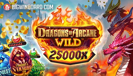 Dragons of Arcane Wild slot