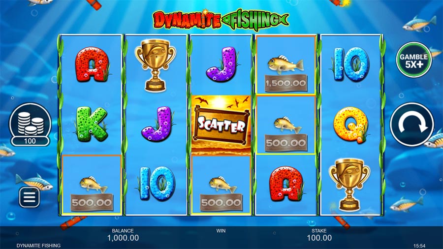 Dynamite Fishing slot