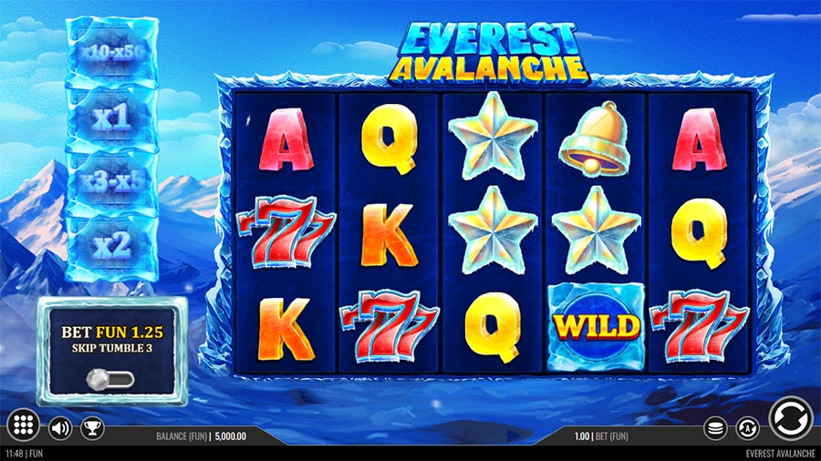 Everest Avalanche slot