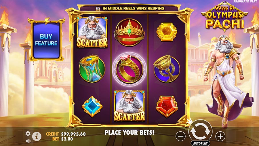 Gates of Olympus Pachi slot