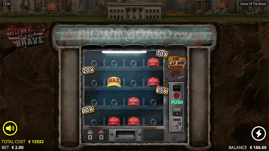 Home of the Brave slot