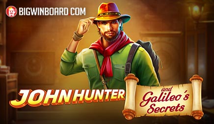 John Hunter and Galileo's Secrets slot