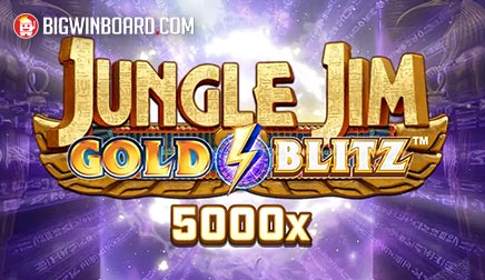 Jungle Jim Gold Blitz slot
