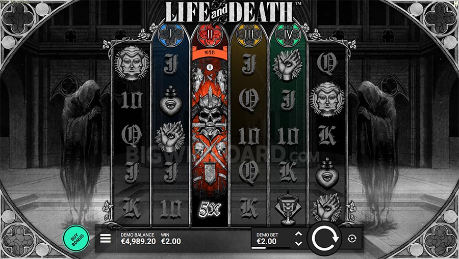 Life and Death slot