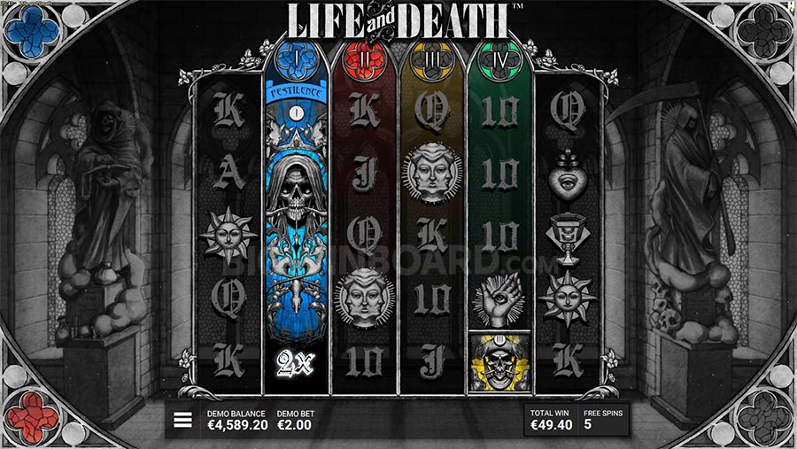 Life and Death slot