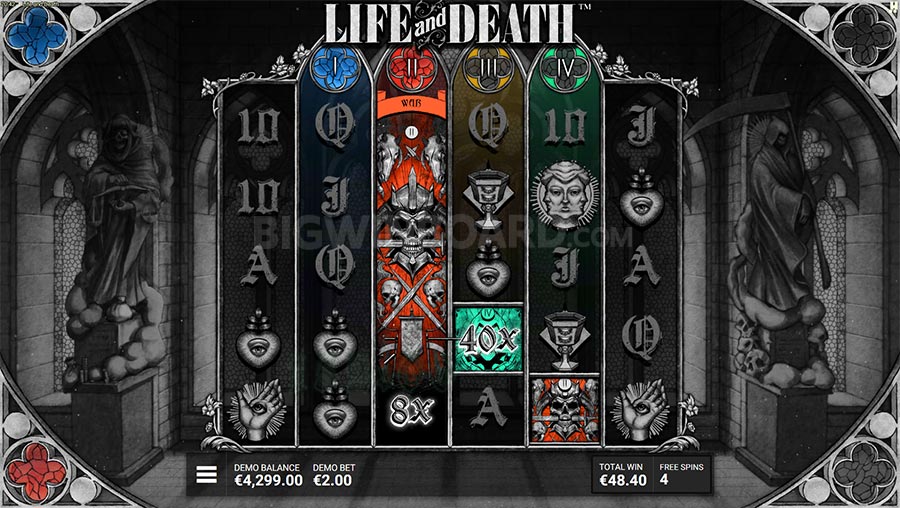 Life and Death slot