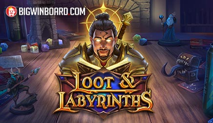 Loot & Labyrinths slot