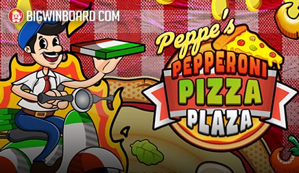 Peppe's Pepperoni Pizza Plaza slot