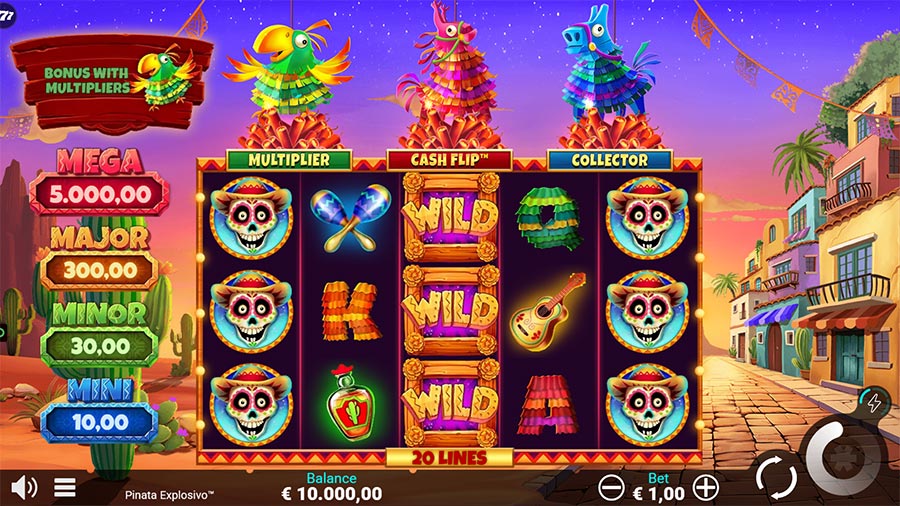 Pinata Explosivo slot