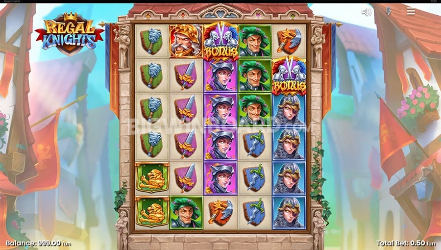 Regal Knights slot