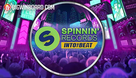 Spinnin' Records Into the Beat slot