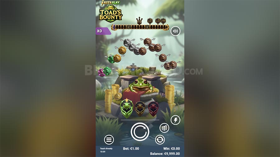 Toad’s Bounty slot