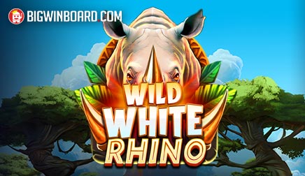 Wild White Rhino slot
