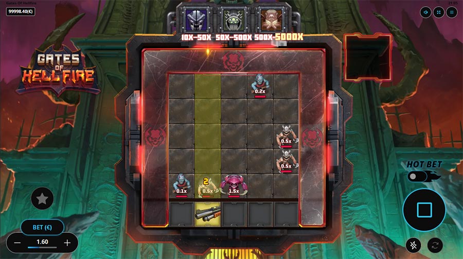 Gates of Hellfire slot