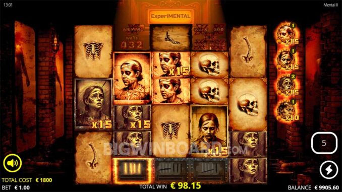 Mental 2 (Nolimit City) Slot Review & Demo
