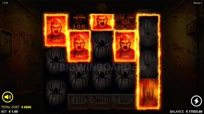 Mental 2 (Nolimit City) Slot Review & Demo