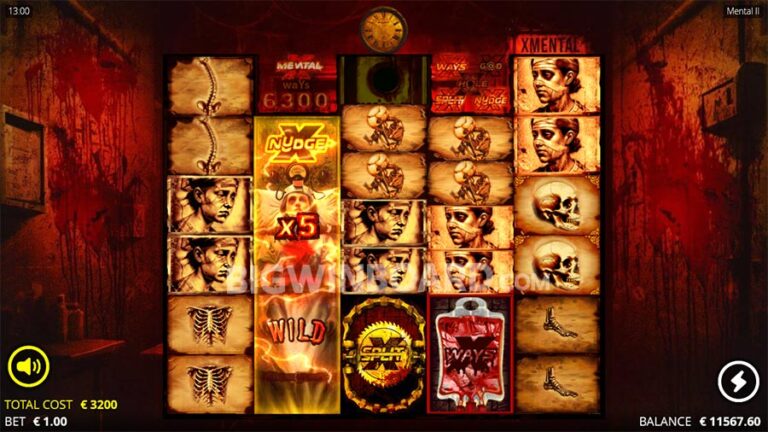 Mental 2 (Nolimit City) Slot Review & Demo