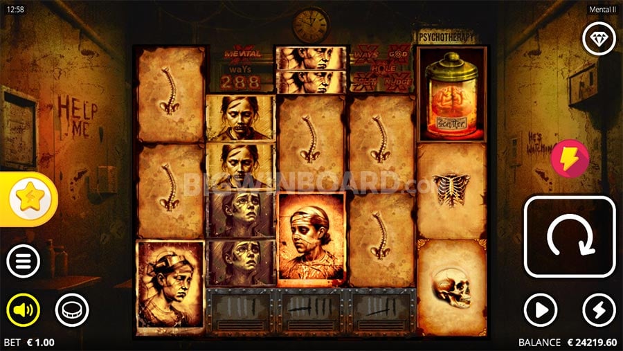 Mental 2 slot