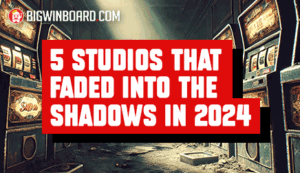 The Silent Fall: Five Studios That Faded Into the Shadows in 2024