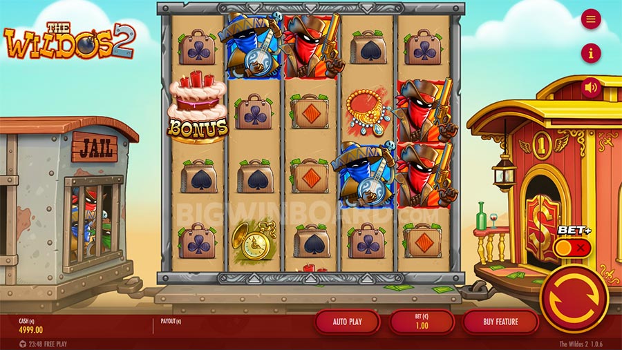 The Wildos 2 slot