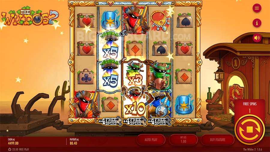 The Wildos 2 slot