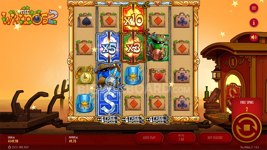 The Wildos 2 slot