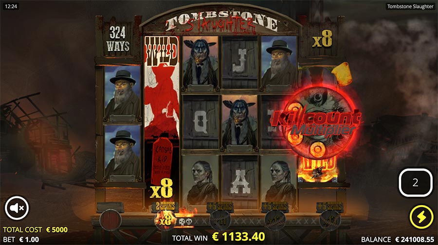 Tombstone Slaughter slot