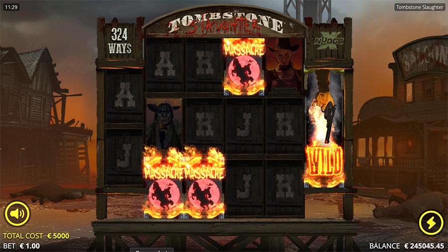 Tombstone Slaughter slot