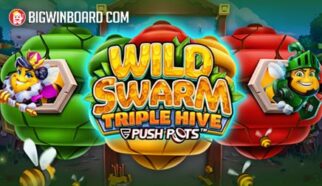 Wild Swarm Triple Hive slot