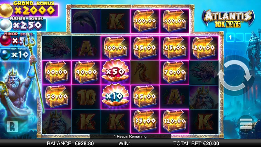 Atlantis 10K Ways slot
