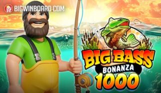 Big Bass Bonanza 1000 slot