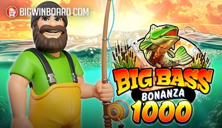 Big Bass Bonanza 1000 slot