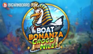 Boat Bonanza CrocoNile! slot