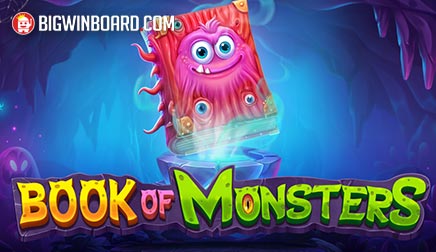 Book of Monsters slot