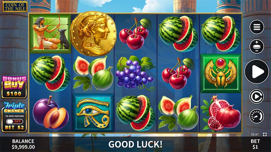 Coin of the Nile slot