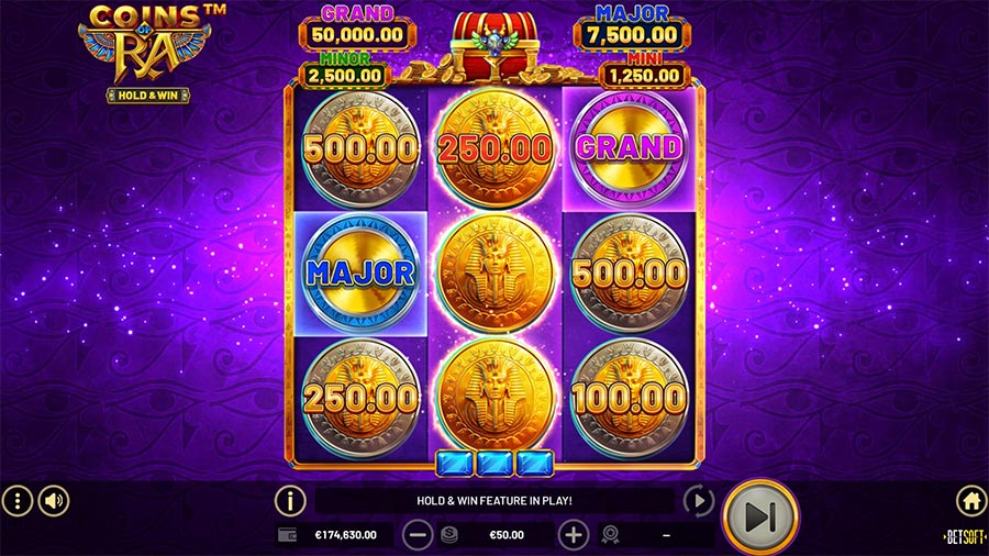 Coins of Ra slot