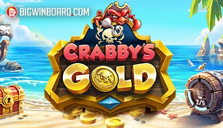 Crabby's Gold slot