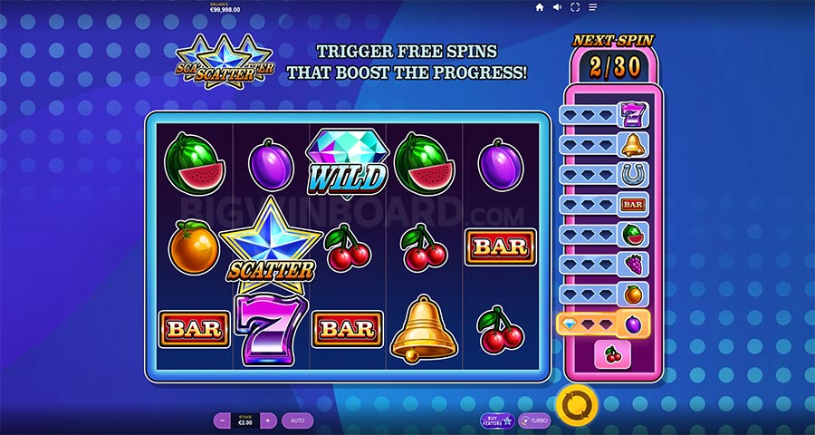 Diamonds Up slot