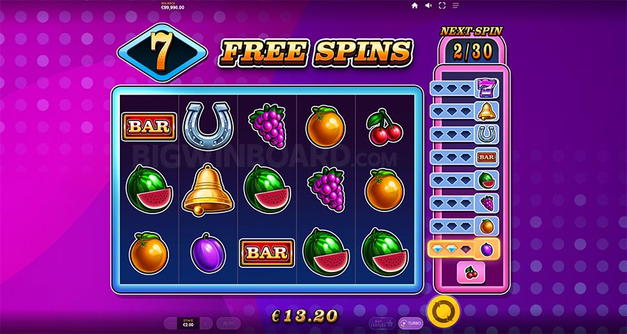 Diamonds Up slot