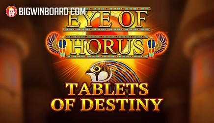Eye of Horus Tablets of Destiny slot