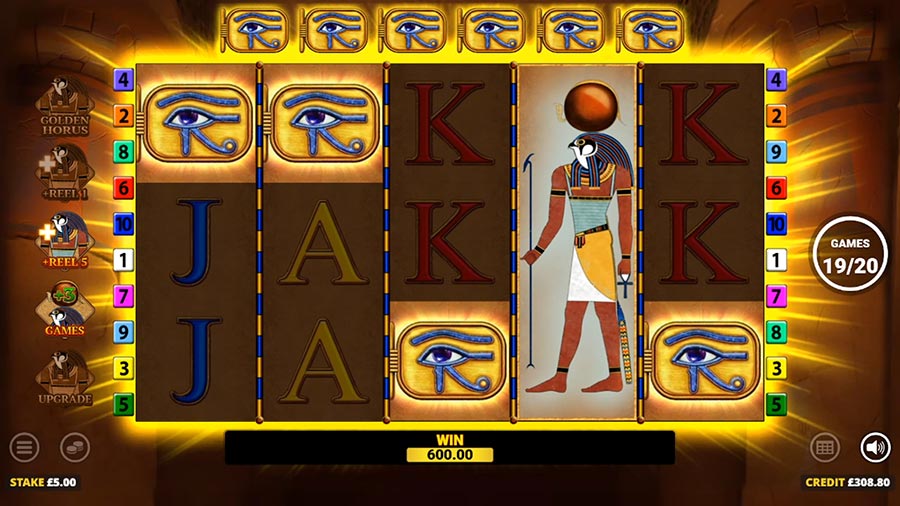 Eye of Horus Tablets of Destiny slot