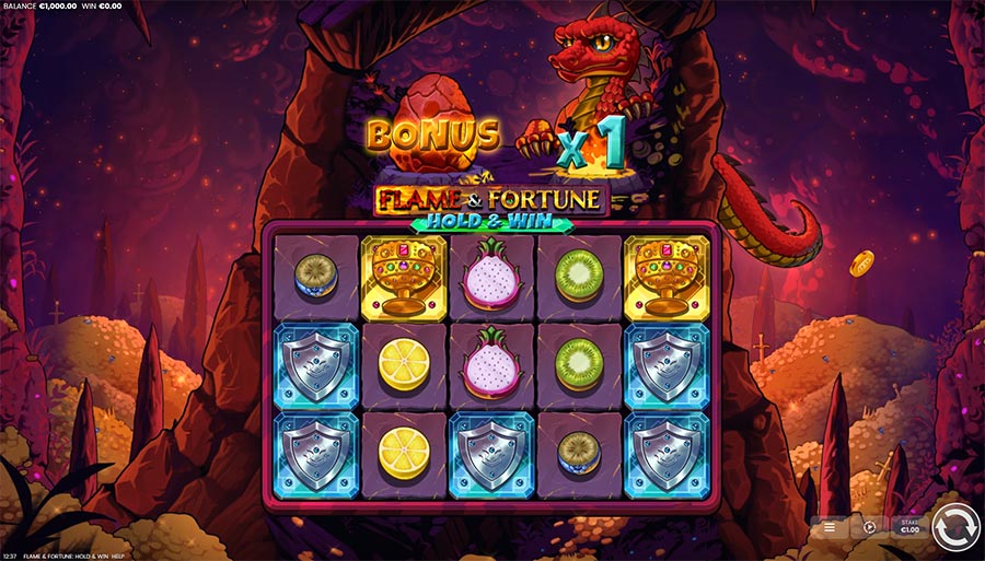 Flame & Fortune slot