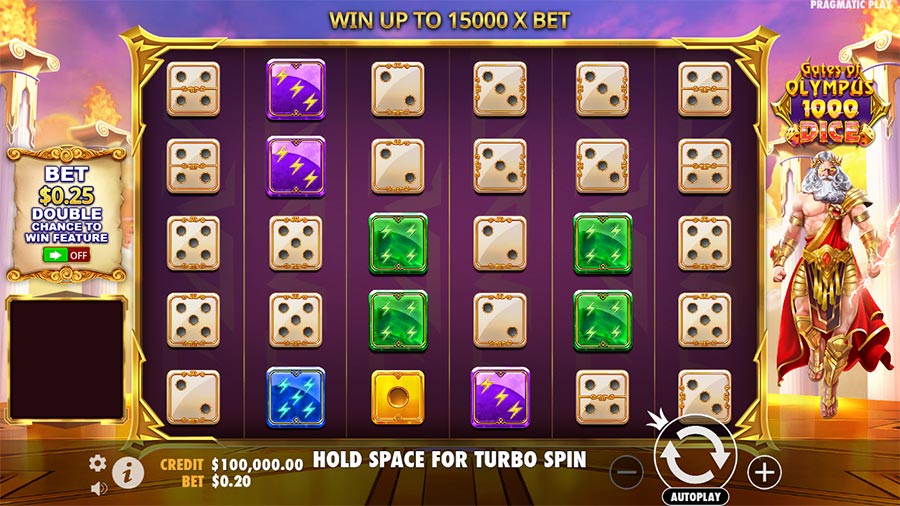 Gates of Olympus 1000 Dice slot