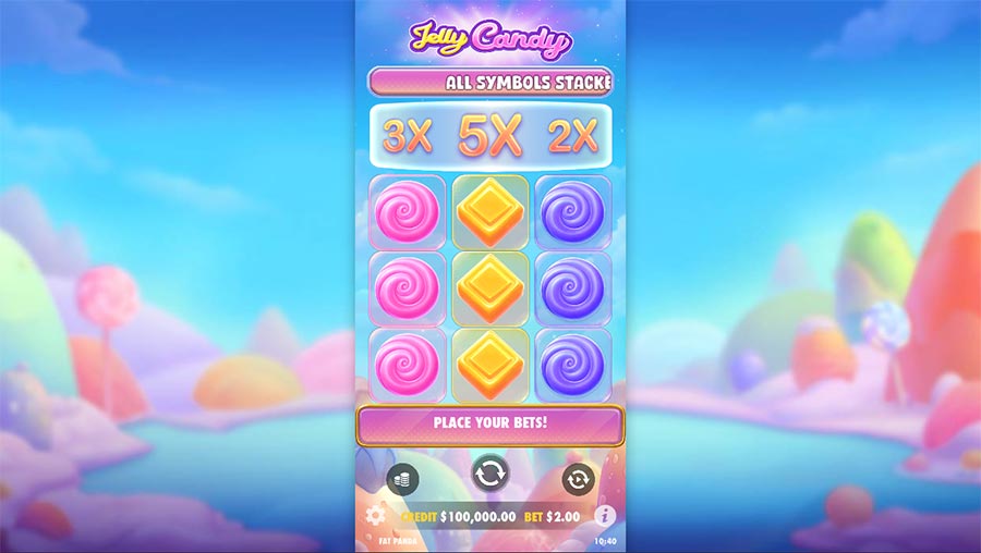 Jelly Candy slot