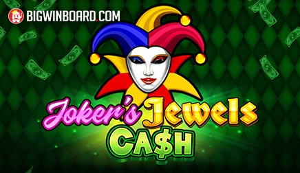 Joker's Jewels Cash slot
