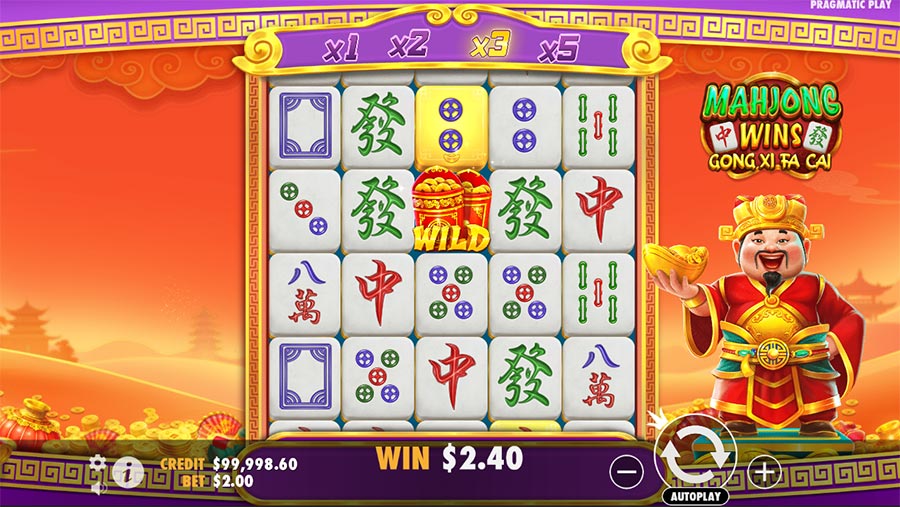 Mahjong Wins Gong Xi Fa Cai slot