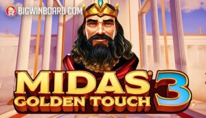 Midas Golden Touch 3 slot